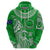 Custom Rarotonga Cook Islands Polynesian Turtle ArHoodie - Wonder Print Shop