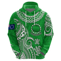 Custom Rarotonga Cook Islands Polynesian Turtle ArHoodie - Wonder Print Shop