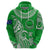 Custom Rarotonga Cook Islands Polynesian Turtle ArHoodie - Wonder Print Shop