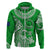 Custom Rarotonga Cook Islands Polynesian Turtle ArHoodie - Wonder Print Shop
