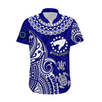 (Custom Personalised) Pukapuka Cook Islands Polynesian Turtle Art Hawaiian Shirt - Wonder Print Shop