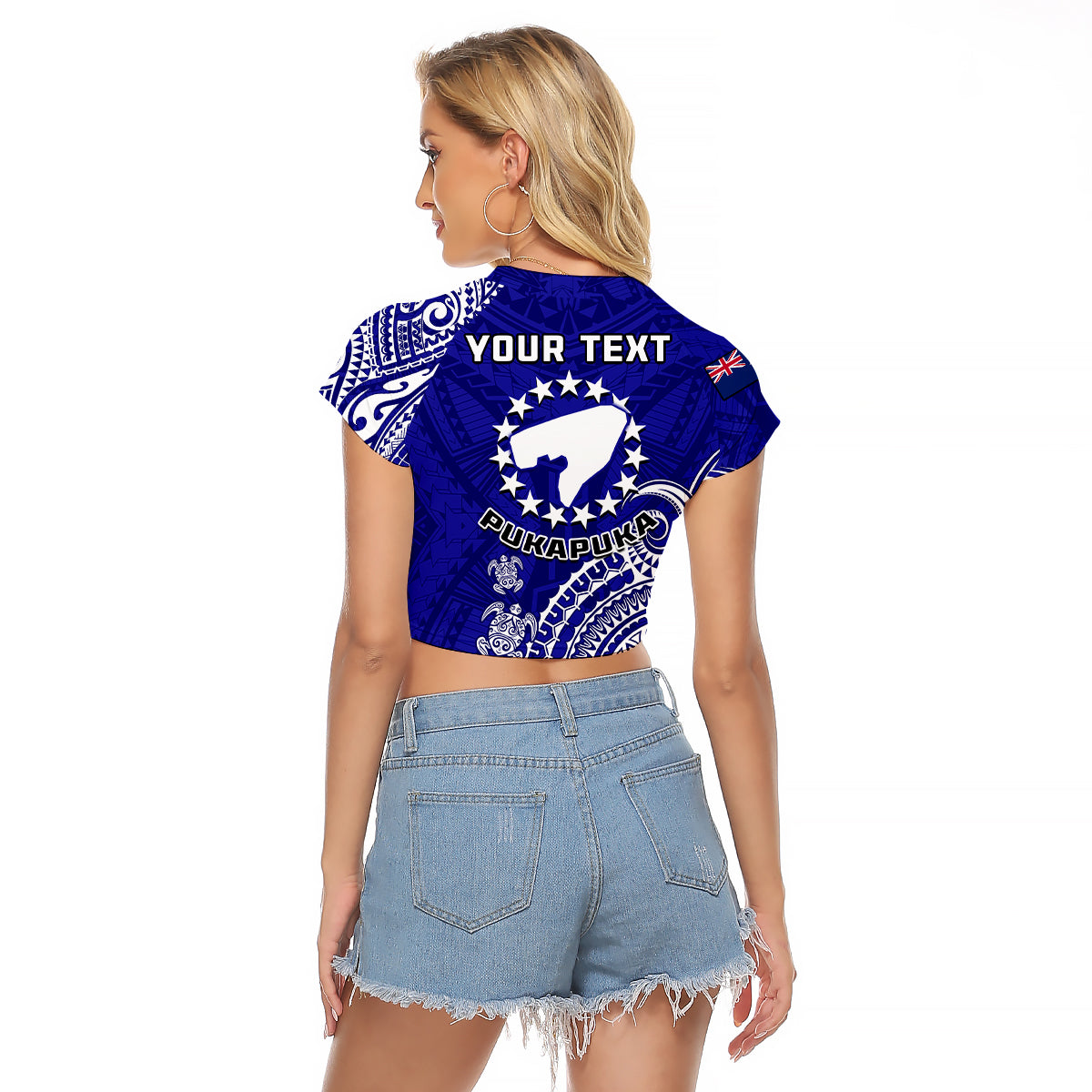 custom-personalised-pukapuka-cook-islands-polynesian-turtle-art-crop-t-shirt