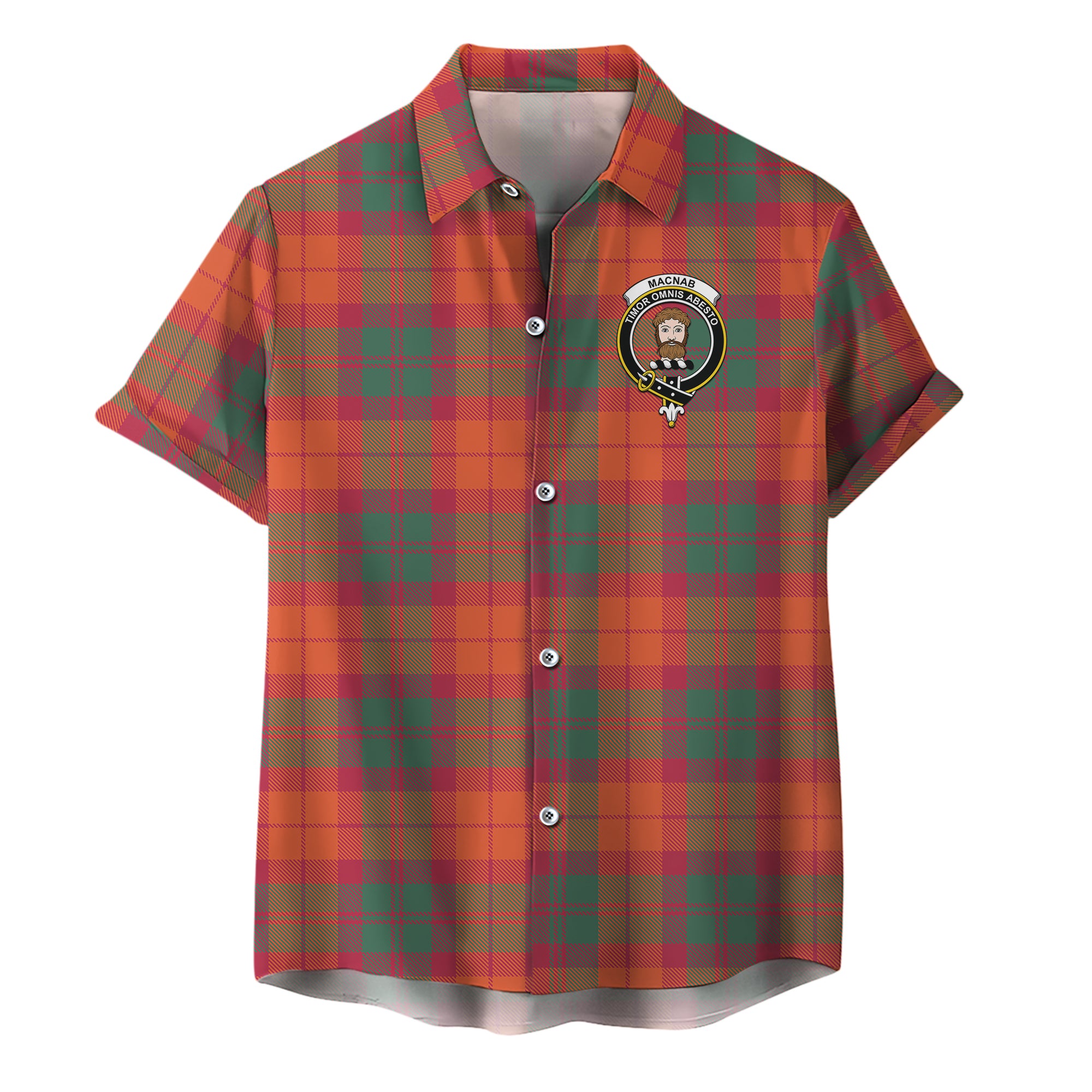 scottish-macnab-ancient-clan-crest-tartan-hawaiian-shirt