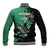 Bass Fishing Tournament - Hooked For Life Baseball Jacket TS07 - Wonder Print Shop
