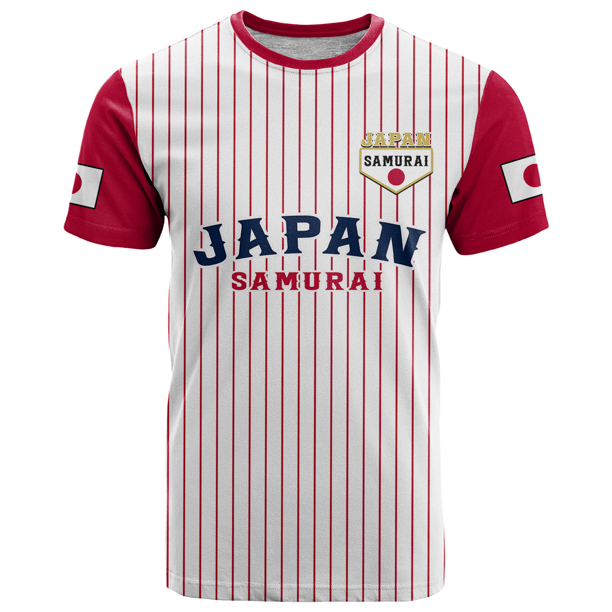 japan-2023-baseball-classic-simple-style-t-shirt