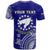 Custom Pukapuka Cook Islands Polynesian Turtle Art T Shirt - Wonder Print Shop