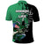 Bass Fishing Polo Shirt Tournament Hooked For Life TS07 - Wonder Print Shop