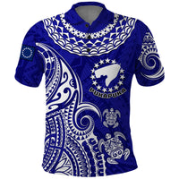 Custom Pukapuka Cook Islands Polynesian Turtle Art Polo Shirt - Wonder Print Shop