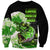 (Custom Personalised) Bass Fishing Green Sweatshirt - Wonder Print Shop