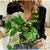 (Custom Personalised) Bass Fishing Green Women Casual Shirt - Wonder Print Shop