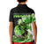 Custom Bass Fishing Green Polo Shirt for Kid - Wonder Print Shop