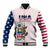 (Custom Text And Number) United States 2023 Baseball USA Coat Of Arms Baseball Jacket - Wonder Print Shop
