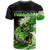 Custom Bass Fishing Green T Shirt - Wonder Print Shop
