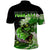 Custom Bass Fishing Green Polo Shirt - Wonder Print Shop