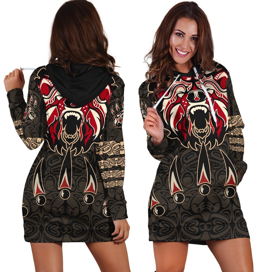wonder-print-shop-hoodie-dress-haida-bear-tattoo-version-20