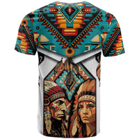 Native American Indian Indigenous Mix African Art T Shirt - Wonder Print Shop