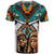 Native American Indian Indigenous Mix African Art T Shirt - Wonder Print Shop