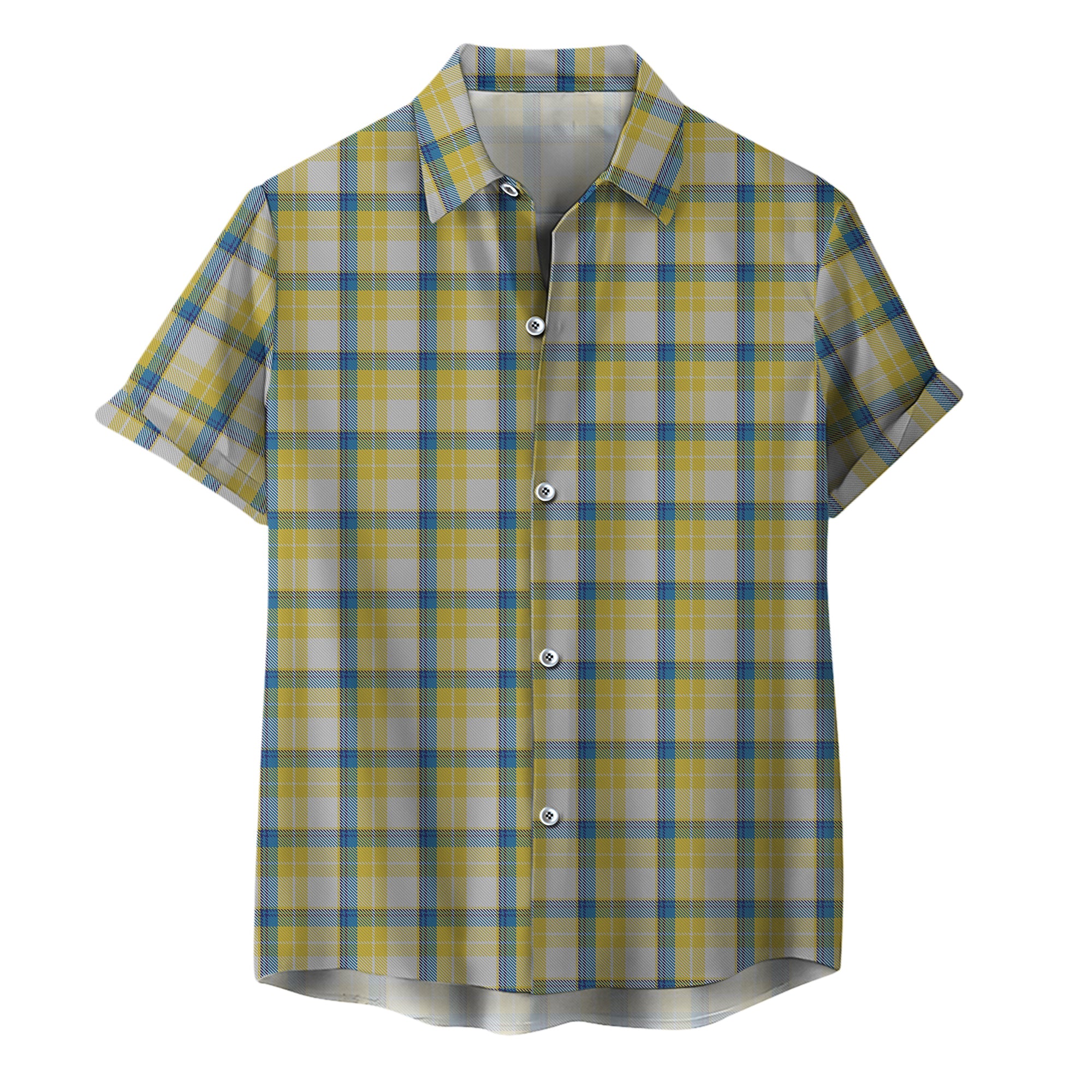 scottish-macgrath-clan-tartan-hawaiian-shirt
