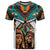 Native American Indian Indigenous Mix African Art T Shirt - Wonder Print Shop