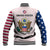 United States 2023 Baseball USA Coat Of Arms Baseball Jacket - Wonder Print Shop