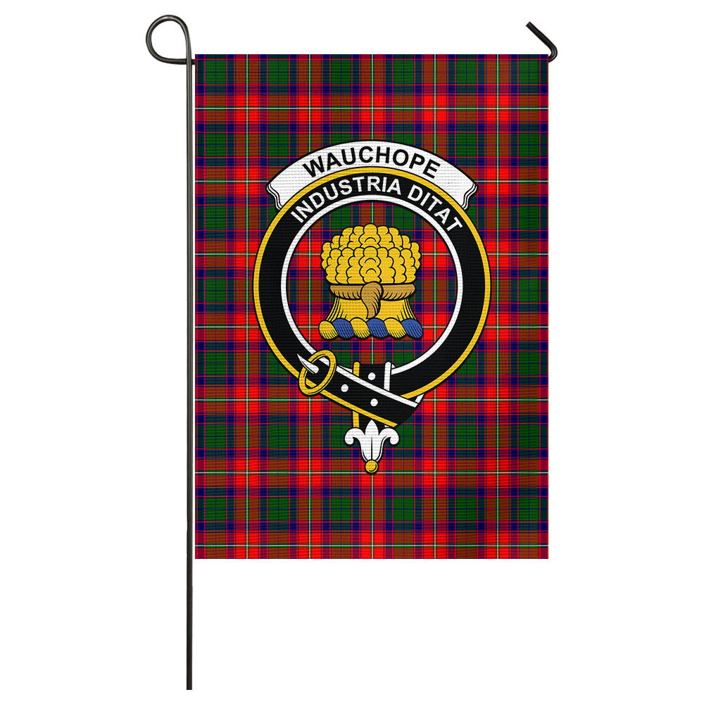 scottish-wauchope-clan-crest-tartan-garden-flag