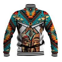 Native American Indian Indigenous Mix African Art Baseball Jacket - Wonder Print Shop