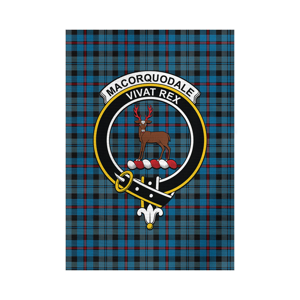 scottish-maccorquodale-clan-crest-tartan-garden-flag