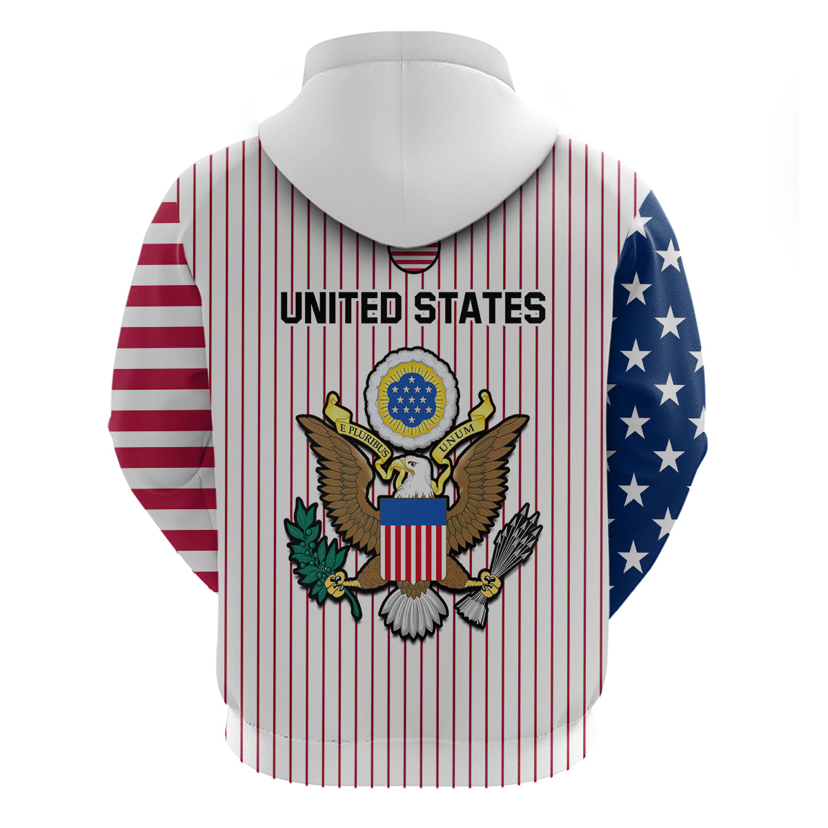 United States 2023 Baseball USA Hoodie Coat Of Arms - Wonder Print Shop