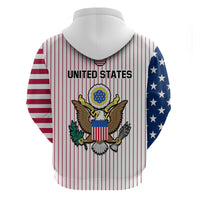 United States 2023 Baseball USA Hoodie Coat Of Arms - Wonder Print Shop