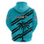 Fiji Rugby Tapa Pattern Fijian 7s Cyan Hoodie - Wonder Print Shop