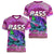 Bass Fishing is Life Hook Sport Largemouth Pink Women V Neck T Shirt - Wonder Print Shop