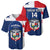 (Custom Text And Number) Panama 2023 Baseball Flag Sporty Version Baseball Jersey - Wonder Print Shop