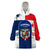(Custom Text And Number) Panama 2023 Baseball Flag Sporty Version Wearable Blanket Hoodie - Wonder Print Shop