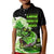 Largemouth Bass Fishing Polo Shirt Green for Kid - Wonder Print Shop