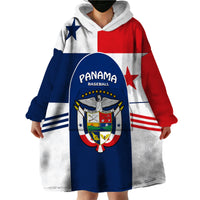 (Custom Text And Number) Panama 2023 Baseball Flag Sporty Version Wearable Blanket Hoodie - Wonder Print Shop