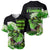 Largemouth Bass Fishing Green Baseball Jersey LT9 - Wonder Print Shop