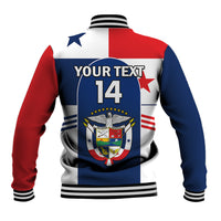 (Custom Text And Number) Panama 2023 Baseball Flag Sporty Version Baseball Jacket - Wonder Print Shop