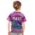 Bass Fishing is Life Hook Sport Largemouth Pink Kid T Shirt - Wonder Print Shop
