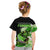 Largemouth Bass Fishing Green Kid T Shirt - Wonder Print Shop