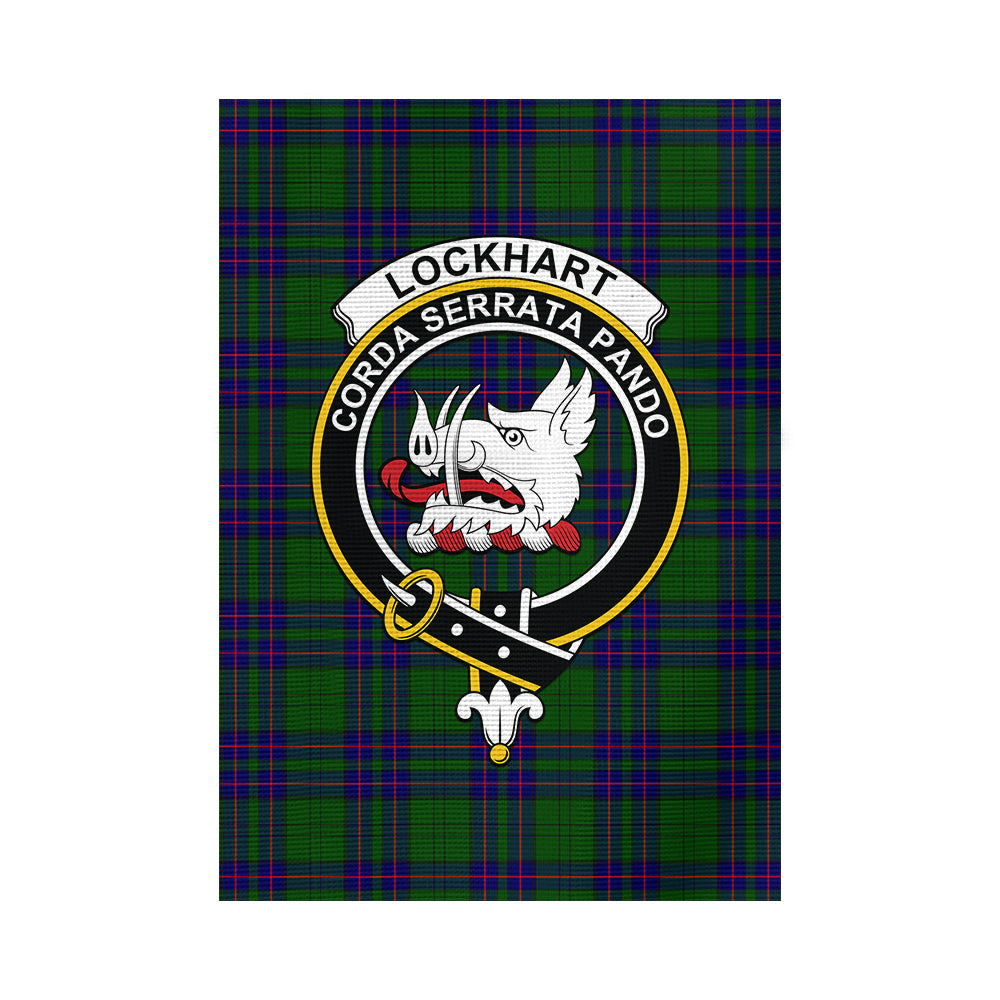 scottish-lockhart-modern-clan-crest-tartan-garden-flag