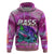 Bass Fishing is Life Hook Sport Largemouth Pink Hoodie - Wonder Print Shop