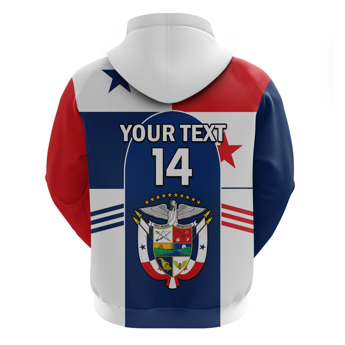 Custom Panama 2023 Baseball Flag Sporty Version Hoodie - Wonder Print Shop