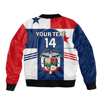 (Custom Text And Number) Panama 2023 Baseball Flag Sporty Version Bomber Jacket - Wonder Print Shop