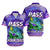 (Custom Personalised) Bass Fishing is Life Hook Sport Largemouth Purple Hawaiian Shirt - Wonder Print Shop