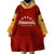 (Custom Text And Number) Venezuela 2023 Baseball Mix Coat Of Arms Wearable Blanket Hoodie - Wonder Print Shop