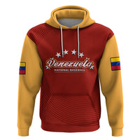 Custom Venezuela 2023 Baseball Mix Hoodie Coat Of Arms - Wonder Print Shop