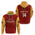 Custom Venezuela 2023 Baseball Mix Hoodie Coat Of Arms - Wonder Print Shop