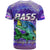 Custom Bass Fishing is Life Hook Sport Largemouth Purple T Shirt - Wonder Print Shop