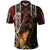 Native American Horse Painting Skull and Eagle Navajo Style Polo Shirt - Wonder Print Shop