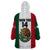 (Custom Text And Number) Mexico 2023 Baseball Mexican Art Flag Style Wearable Blanket Hoodie - Wonder Print Shop